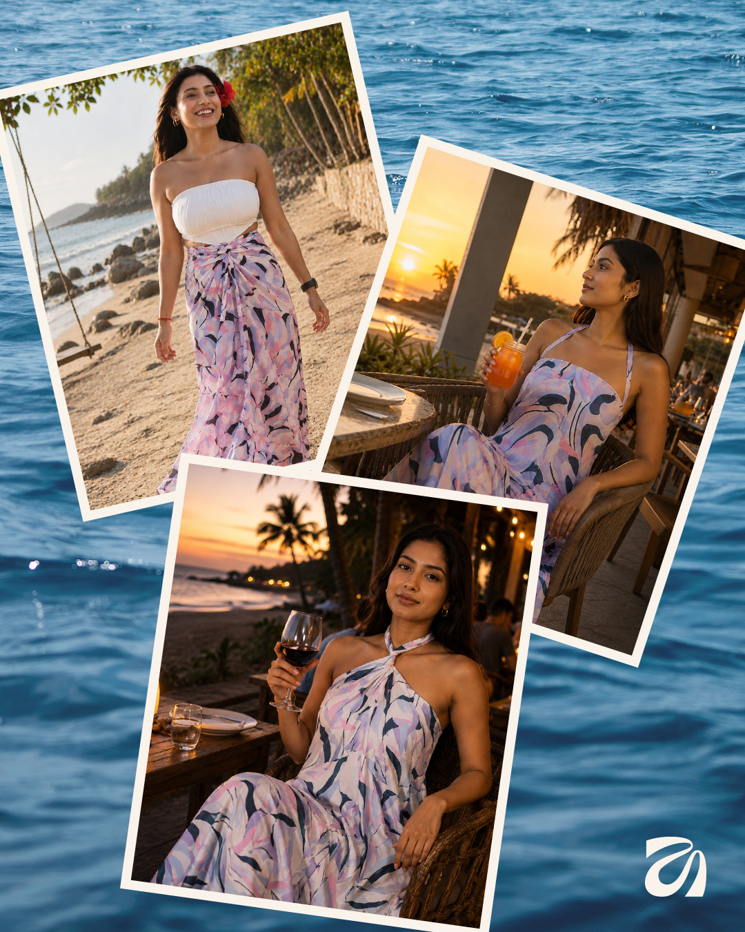 Mermaid Skirt to Dress - Pink Reverie – onesizeclub