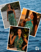 Multiway Cover-up - Mosaic Tide