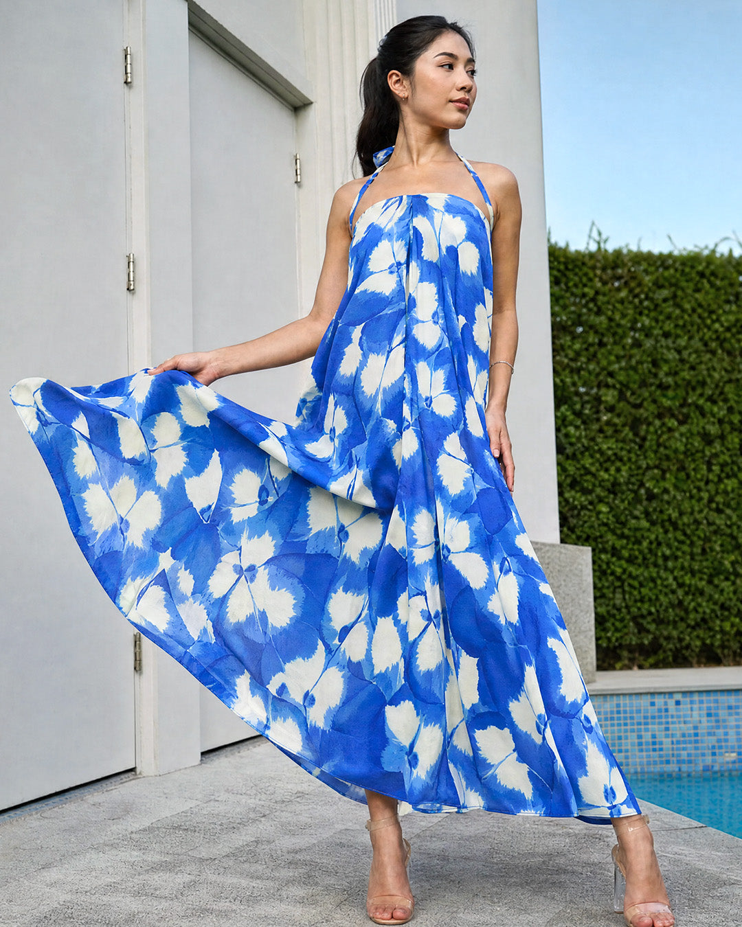 Mermaid Skirt to Dress - Pink Reverie