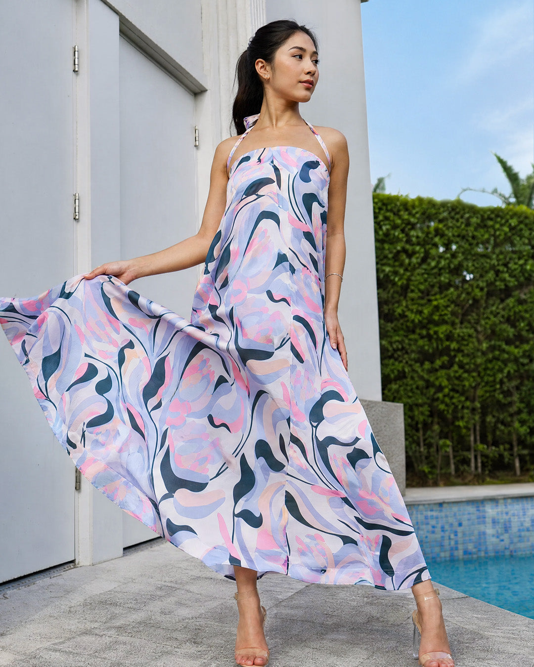 Mermaid Skirt to Dress - Pink Reverie
