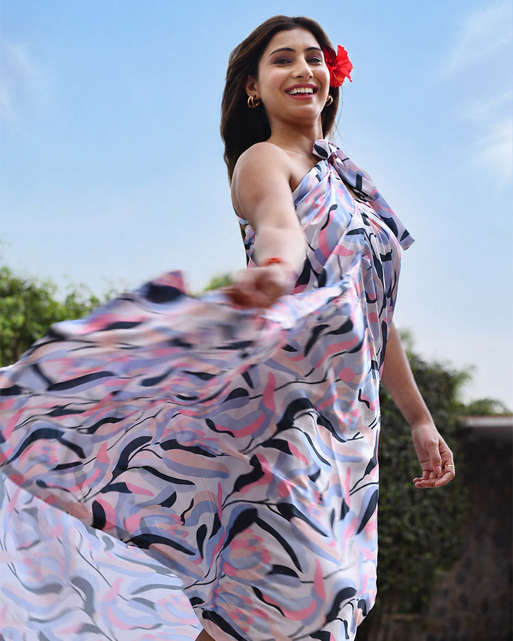 Mermaid Skirt to Dress - Pink Reverie