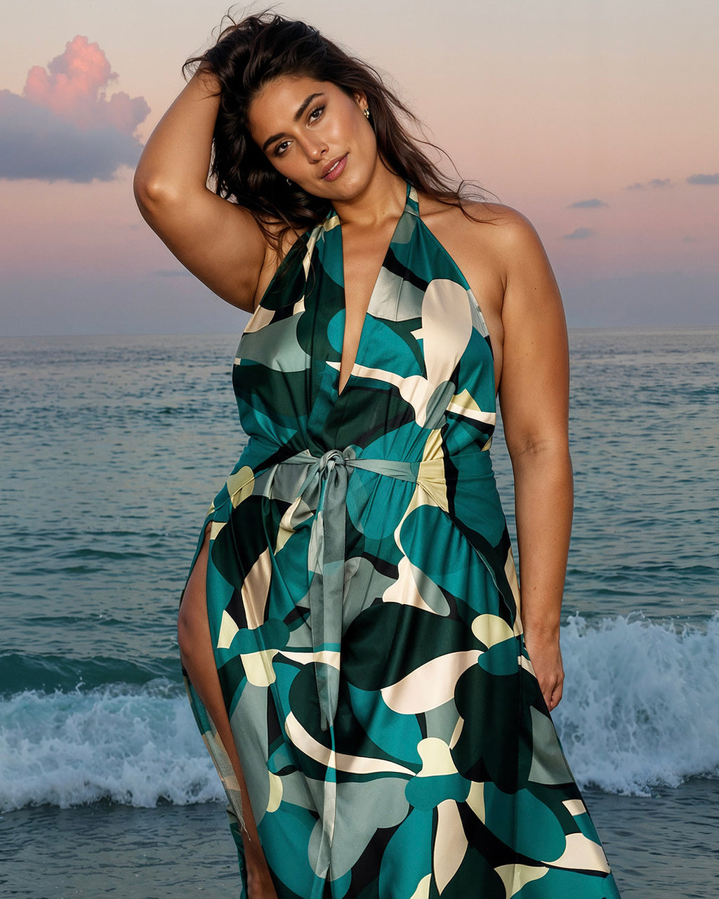 Pant to Jumpsuit - Jungle Dusk