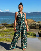 Pant to Jumpsuit - Jungle Dusk