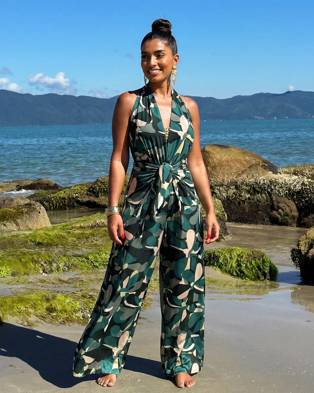 Pant to Jumpsuit - Jungle Dusk