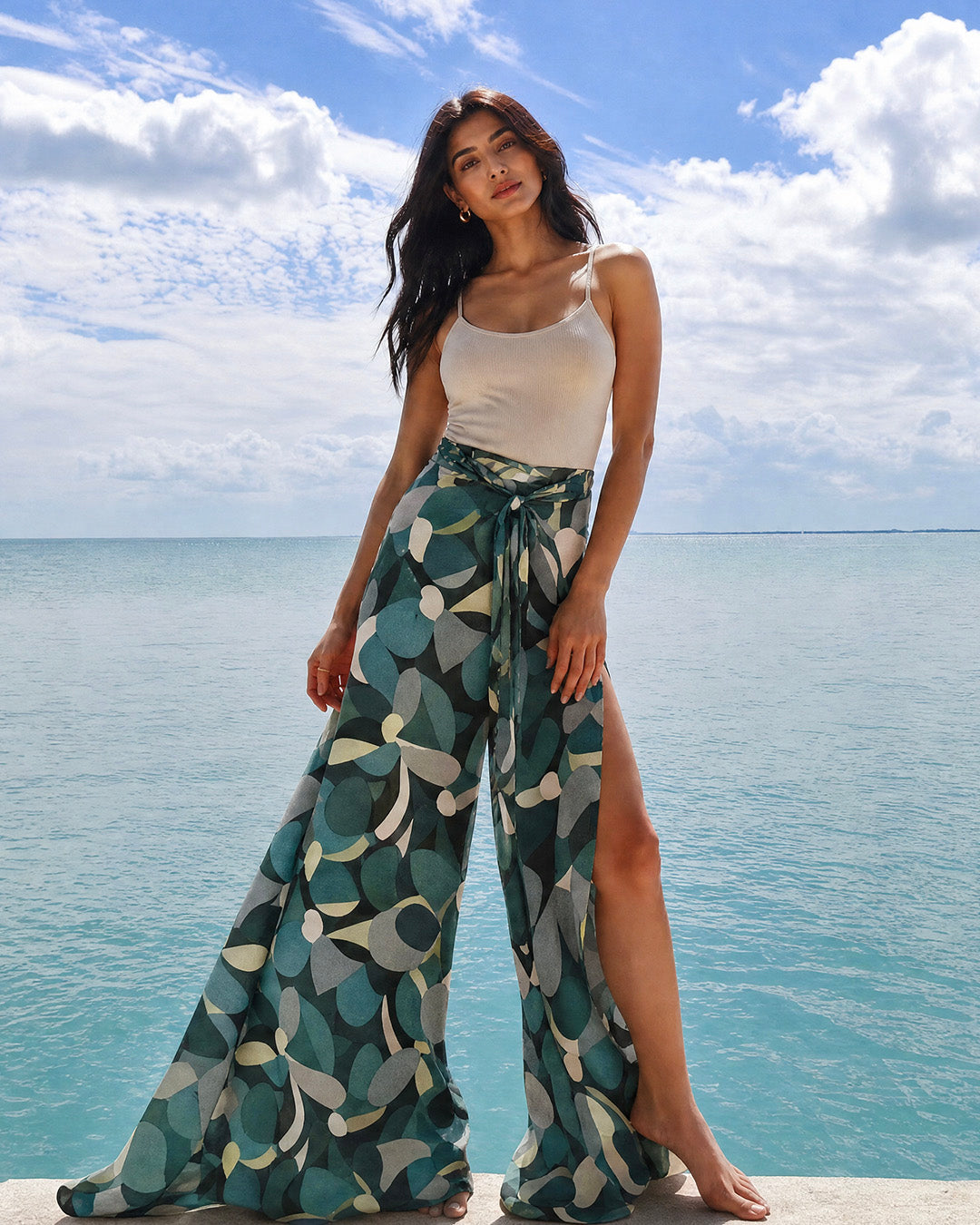 Pant to Jumpsuit - Jungle Dusk