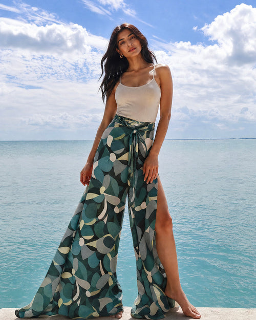 Pant to Jumpsuit - Jungle Dusk