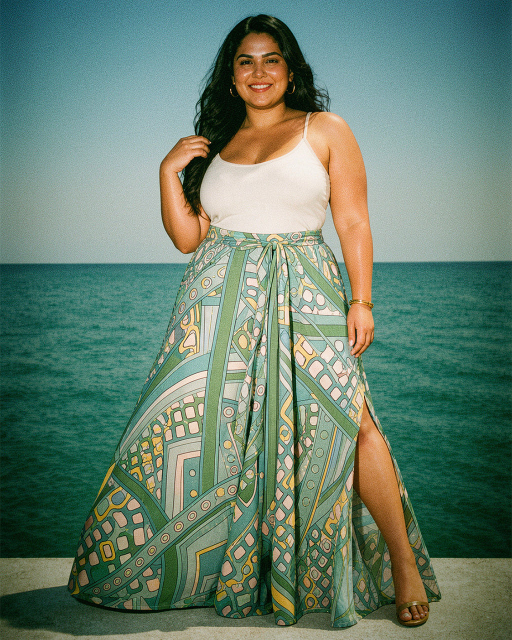 Pant to Jumpsuit - Mosaic Tide