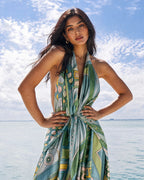 Pant to Jumpsuit - Mosaic Tide