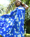 Show Skirt to Dress - Aegean Bloom