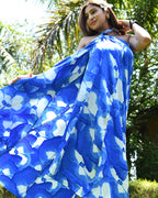 Show Skirt to Dress - Aegean Bloom