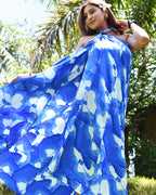 Show Skirt to Dress - Aegean Bloom