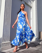 Show Skirt to Dress - Aegean Bloom