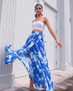 Show Skirt to Dress - Aegean Bloom