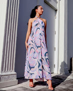 Show Skirt to Dress - Aegean Bloom