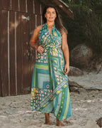 Multiway Cover-up - Mosaic Tide