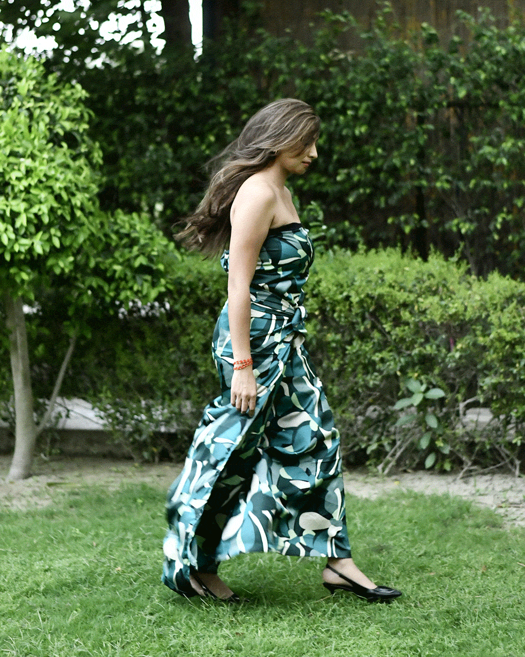 Pant to Jumpsuit - Mosaic Tide