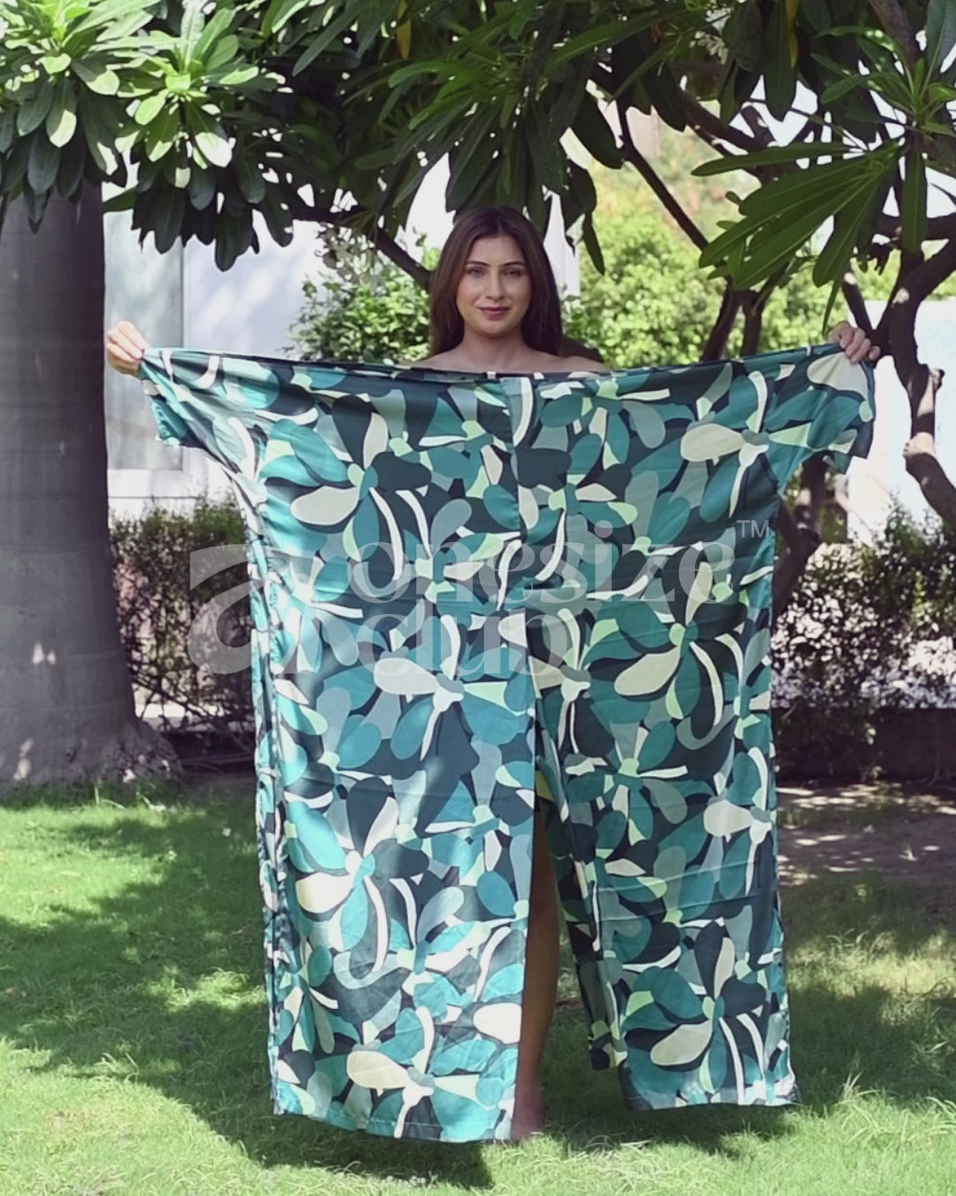 Pant to Jumpsuit - Mosaic Tide
