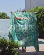 Multiway Cover-up - Mosaic Tide